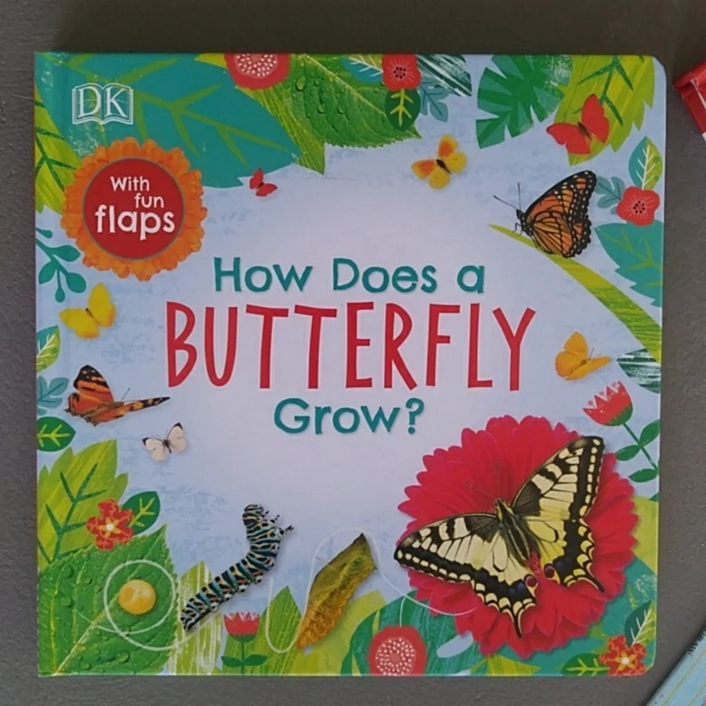 123 Alphaprints, How Does a Butterfly Grow & I Love You Forever Baby Boo…